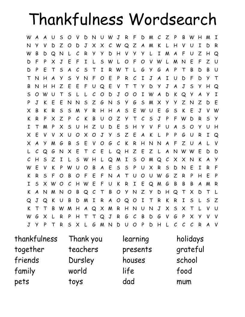 Word Search Maker Free Printable With Answer Key Naashark