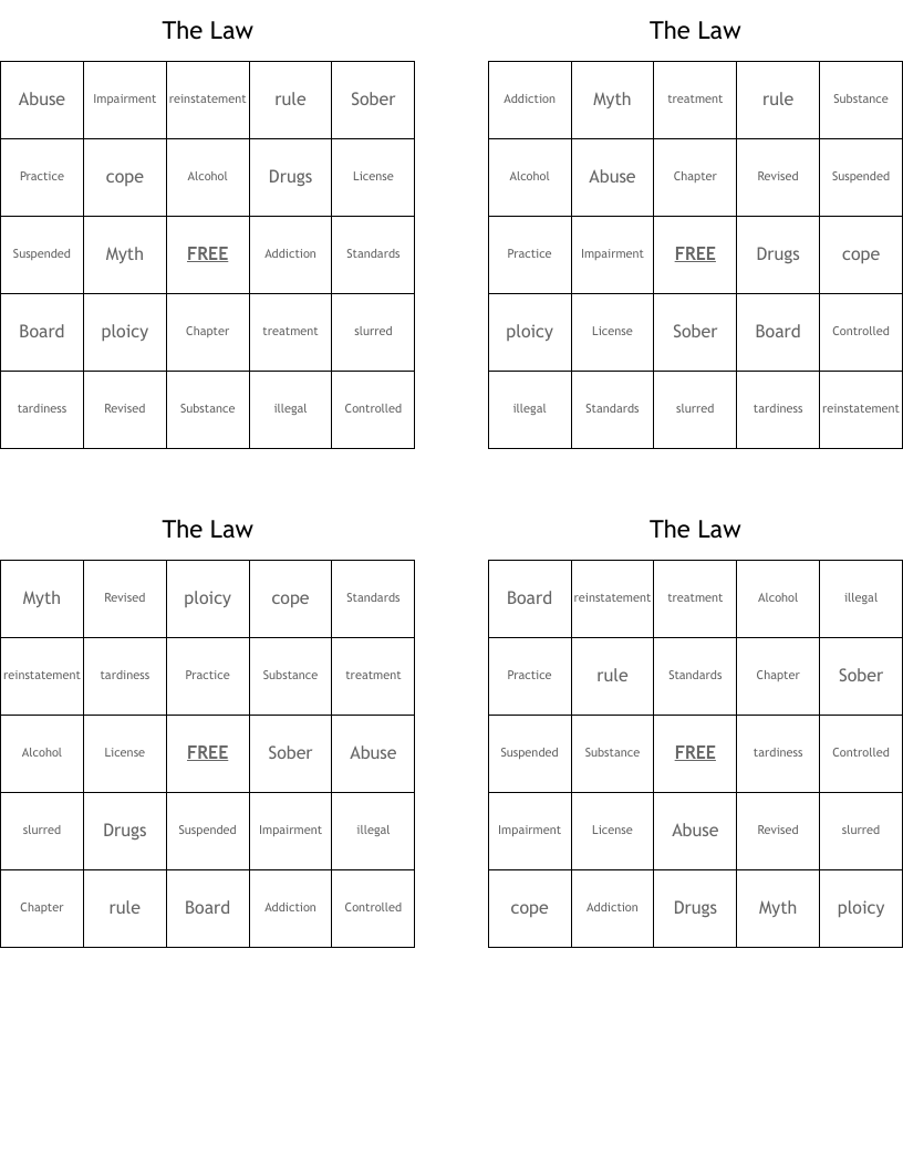 The Law