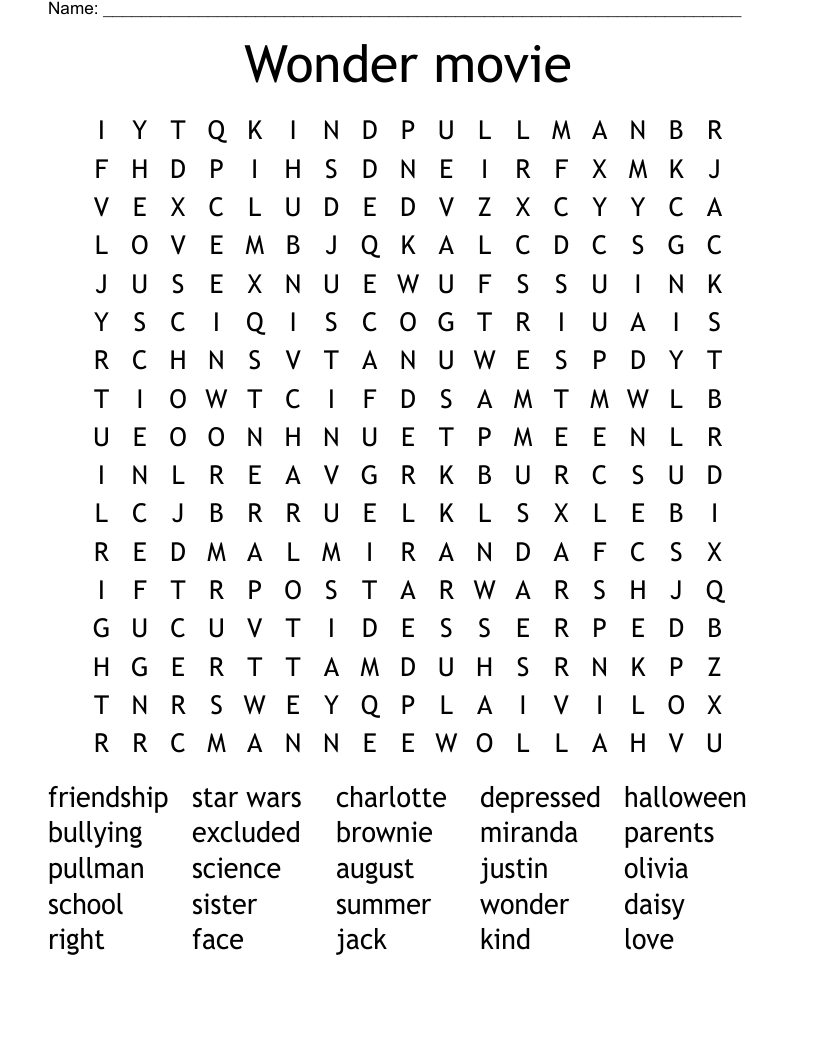 Free Printable Wonderword Puzzles Online Printable Templates