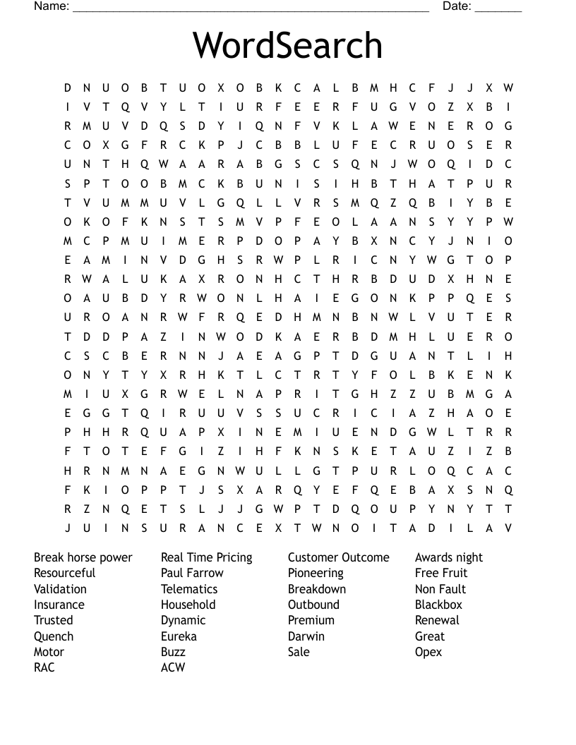 WordSearch 