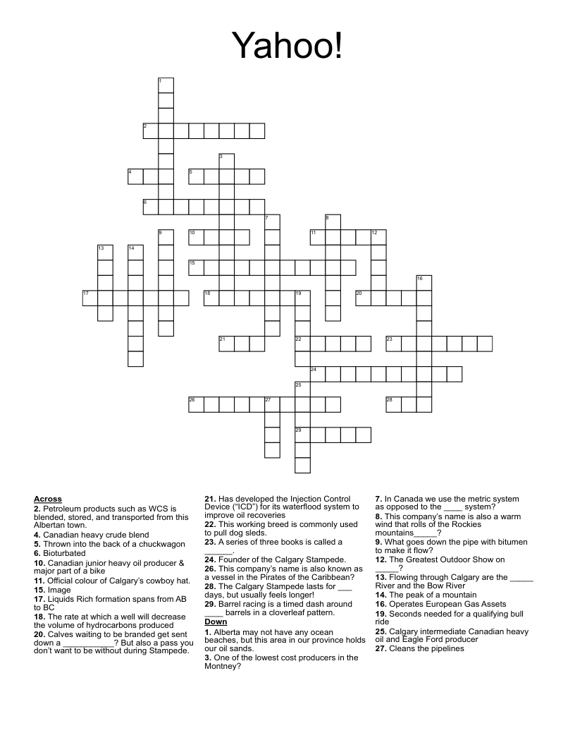 Yahoo Crossword WordMint