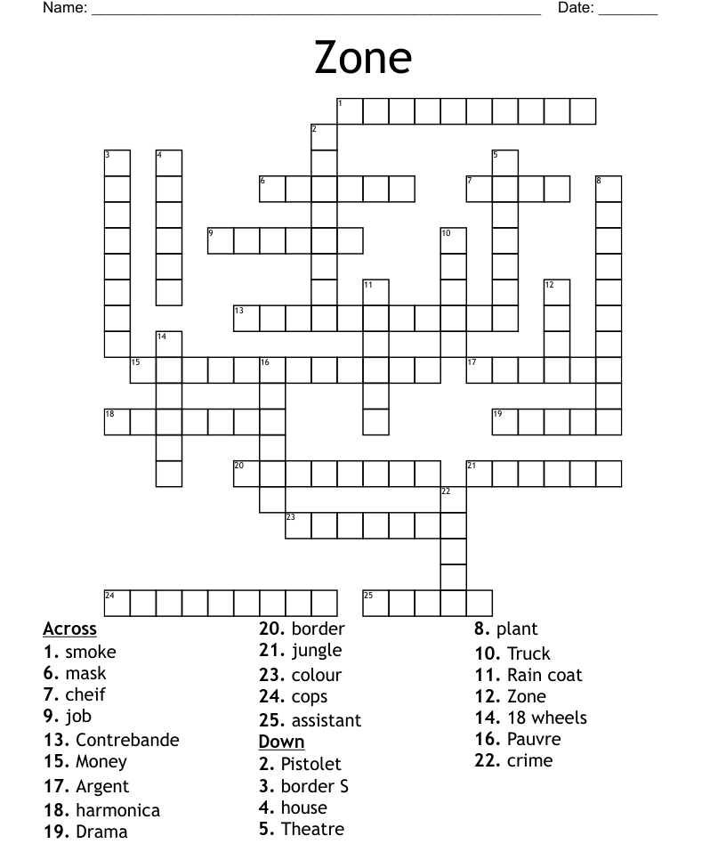 Zone Word Search WordMint