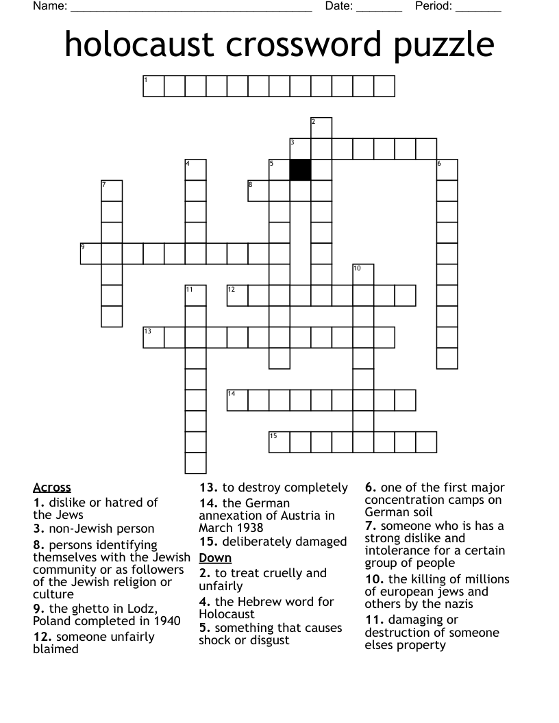 The Cage Crossword WordMint