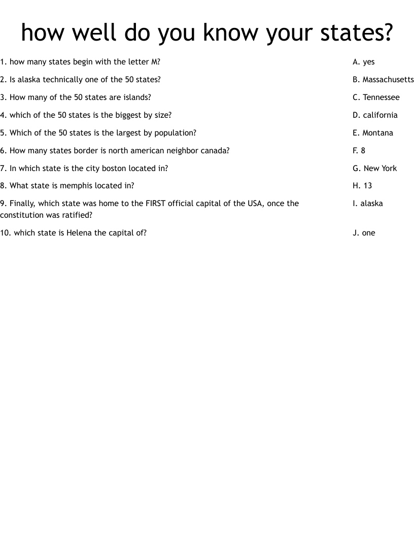 how-well-do-you-know-your-states-worksheet-wordmint