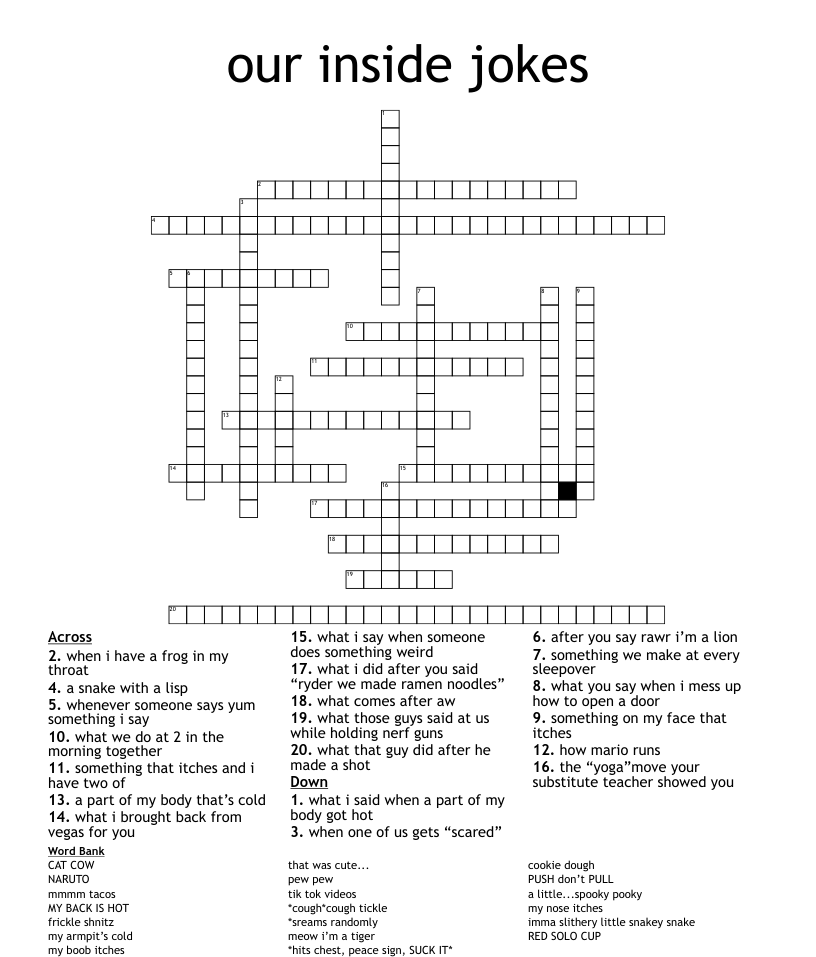 Jokes Puzzles WordMint